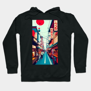 Tokyo street Hoodie